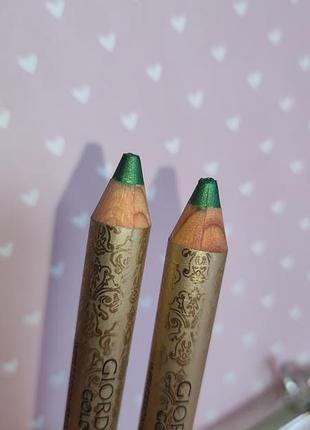 Карандаш для глаз века тени орифлейм giordani gold 12973 deep emerald oriflame