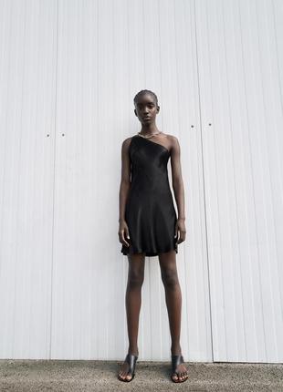 Zara сукня з відкритою спинкою7 фото