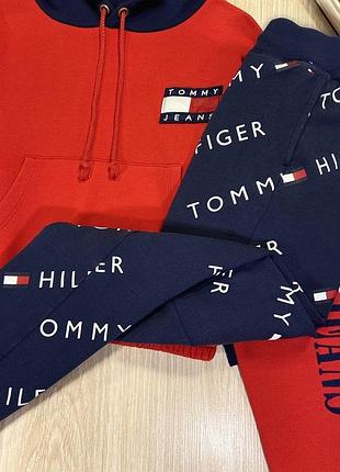 Джоггеры от tommy hilfiger, оригинал🖤🔝3 фото