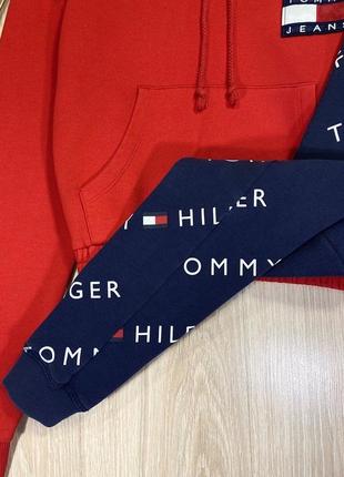 Джоггеры от tommy hilfiger, оригинал🖤🔝4 фото