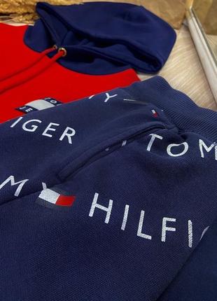 Джоггеры от tommy hilfiger, оригинал🖤🔝5 фото