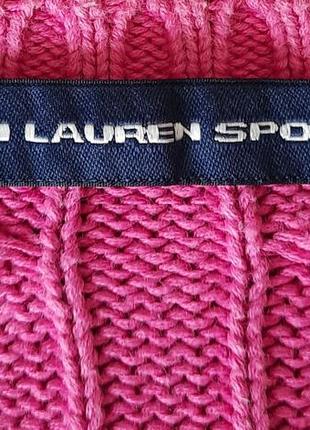Винтажная женская жилетка ralph lauren sport vintage3 фото