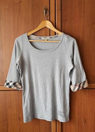 Женский лонгслив burberry brit