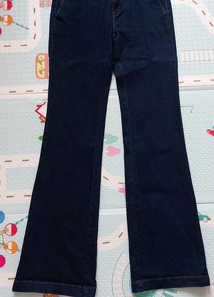 Джинсы клёш