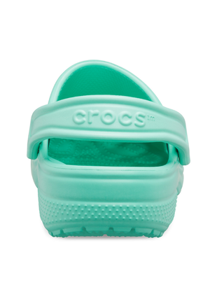 Сабо crocs classic clog кроксы классические мятно зеленые 10001 mint/green6 фото