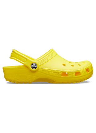 Сабо crocs classic clog крокси класичні жовті 10001 yellow3 фото