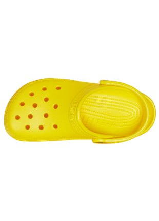 Сабо crocs classic clog крокси класичні жовті 10001 yellow4 фото