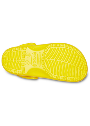 Сабо crocs classic clog крокси класичні жовті 10001 yellow5 фото