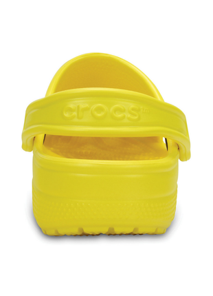 Сабо crocs classic clog крокси класичні жовті 10001 yellow6 фото