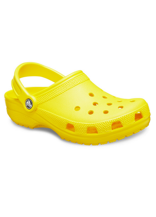 Сабо crocs classic clog крокси класичні жовті 10001 yellow2 фото