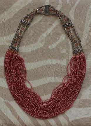 Кольє "зоря ранкова"