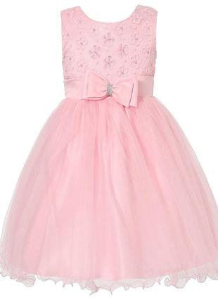 Пишне святкове плаття для принцеси на 6-7 років, нарядна сукня