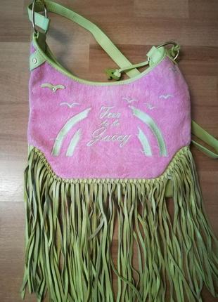Яскрава сумочка juicy couture