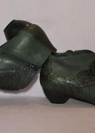Р37 "think!", германия, натуральная кожа! ортопедические туфли ботинки ботильоны3 фото
