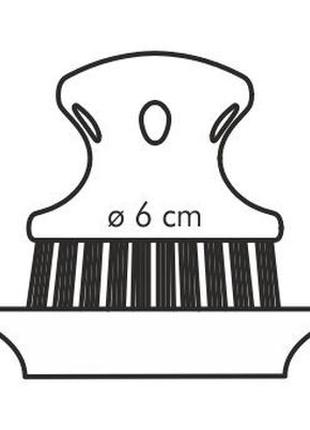 ﻿ щётка с миской tescoma clean kit  9006583 фото