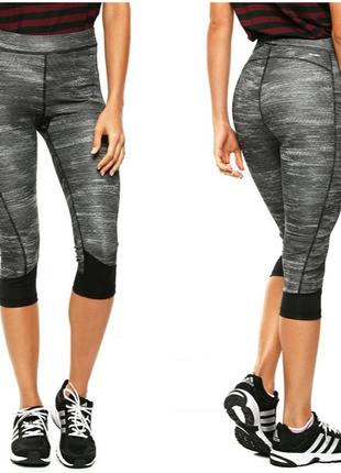 Легенсы adidas techfit capri2 фото