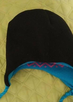 Зимова шапка, утеплена флісом на 7-14 років з сша6 фото
