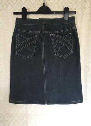 Джинсовая юбка armani jeans1 фото