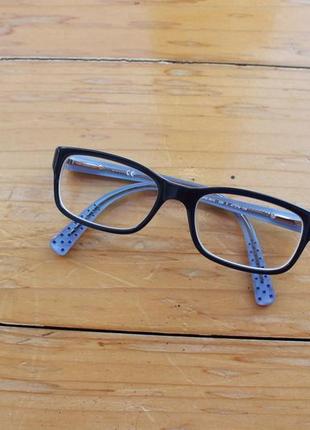 Очки для зрения диоптрии минус оправа nik 5513 220 blue