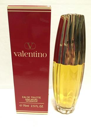 Valentino garavani valentino valentino 1978 туалетная вода винтаж оригинал