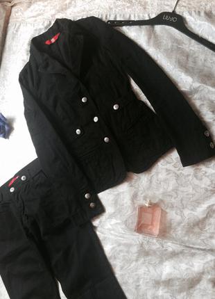 Костюм джинсовый