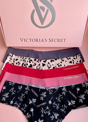 Комплект безшовних трусиків victoria's secret оригінал