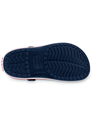 Сабо чоловічі crocs crocband clog крокси темно сині 11016-410 navy5 фото