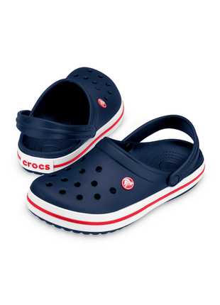 Сабо чоловічі crocs crocband clog крокси темно сині 11016-410 navy