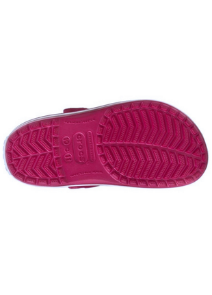 Женские сабо crocs crocband clog кроксы малиновые 11016 raspberry6 фото