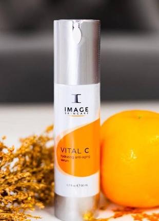 Anti-age сыворотка с витамином с - image skincare hydrating anti-aging serum