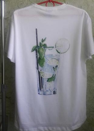 Чоловіча футболка, мохіто