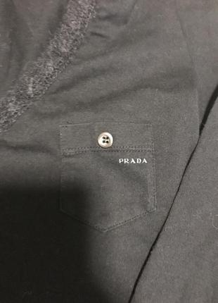 Prada свитшот- блуза 2