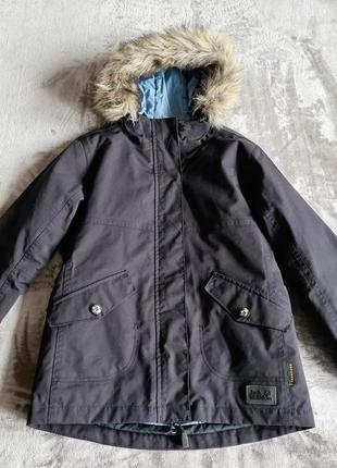 Детская куртка jack wolfskin мeмбрана texapore