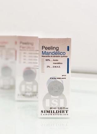 ❤️mandelico peeling миндальный пилинг с лифтинговым эффектом simildiet1 фото