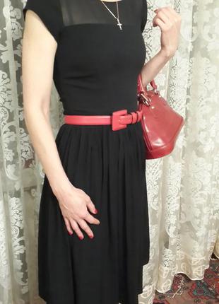 Брендовое винтажное платье l. k. bennet  100% шелк2 фото