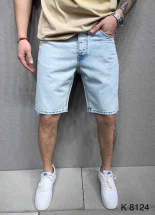 Мужские джинсовые шорты топ качества 🔥