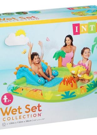 Детский водный игровой центр intex4 фото