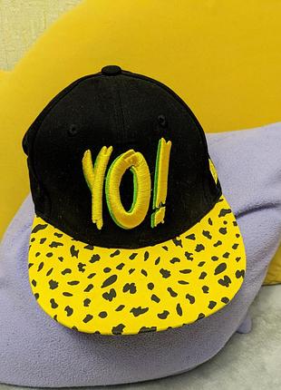 Бейсболка yo! дитяча
