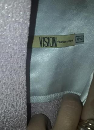 Нарядное платье vision fashion store, размер м5 фото