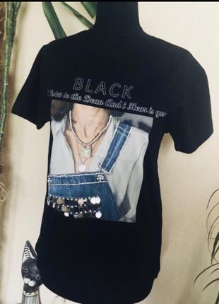 🔥 футболка 🔥 принт хлопок турция