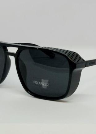 Porsche design окуляри чоловічі сонцезахисні чорні поляризированные глянець