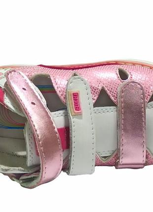 Ортопедичні шкіряні босоніжки сандалі літнє взуття для дівчинки 0577 bi&ki р.22,24,25,275 фото