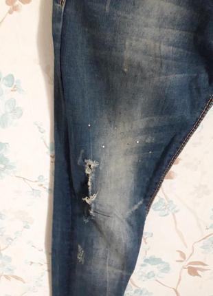Польские  рваные джинсы2 фото