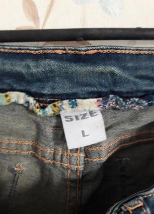 Польские  рваные джинсы4 фото