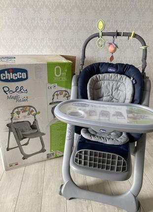 Стульчик для кормления chicco3 фото