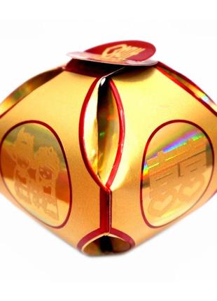 Подарункова Коробочка з золотом 10 штук (6,5х6,5х6,5 см)