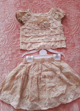 Нарядний костюм, розмір 80