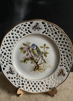 Burg lindau комплект из двух тарелочек