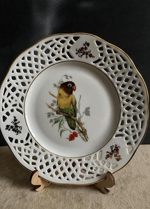 Burg lindau комплект из двух тарелочек