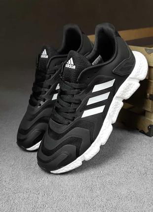 Чоловічі кросівки adidas überträgt vento чорні з білим